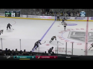Minnesota wild at los angeles kings 01 21 2016