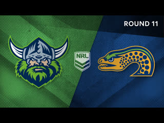 Nrl canberra raiders parramatta eels 13 05 2023