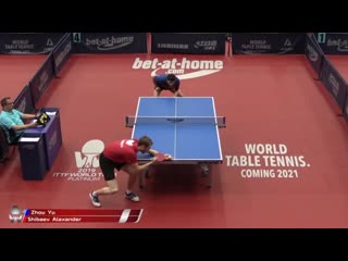 Zhou yu vs alexander shibaev | austrian open 2019 (pre)