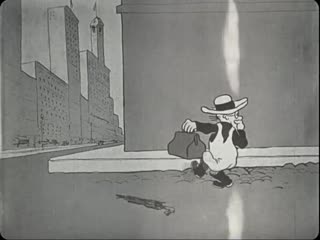 1913 ранние мультфильмы киностудии брей студиос / cartoon roots the bray studios (nk)