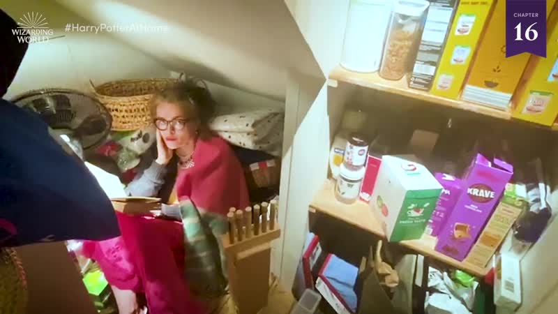 Hbc, kenneth branagh and ruth wilson read harry potter at home