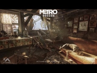 Gdc 2018 tech demo nvidia rtx real time ray tracing in metro exodus