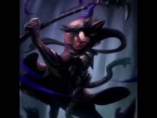 ▹ league of legends; kayn
