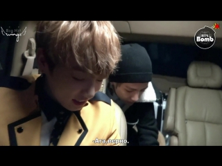 [rus sub] [рус саб] [bangtan porn] jung kook went to high school with bts for graduation!
