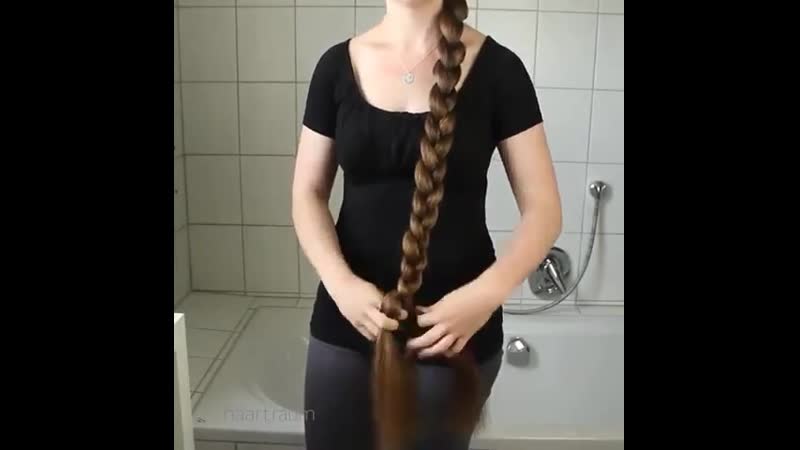 Шикарные длинные волосы