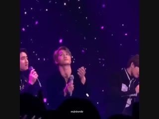 [fancam] 181220 0 x festa @ wait / kai