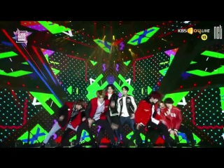 180125 nct 127 intro, limitless cherry bomb @ seoul music awards