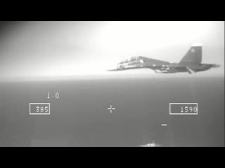 Baltic sea encounter • russian intercepts nato (april 2020)