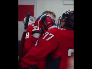 Oshie and ovi pregame ritual