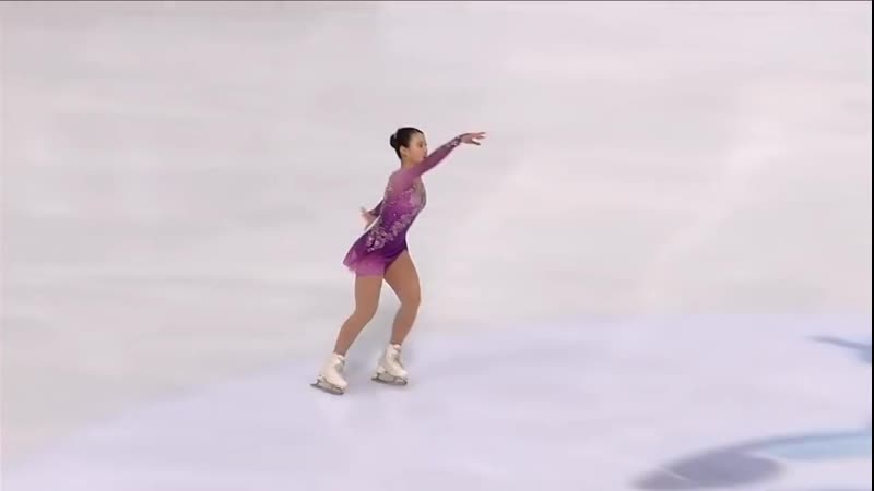 Yuna shiraiwa fs jwc 2019