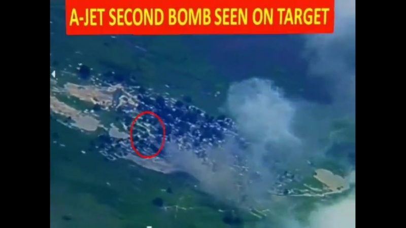 Альфа джет нигерийских ввс работает по позициям боко харам (молодые в рф)