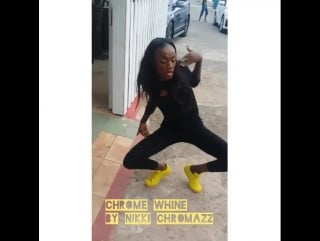 Сhrome whine by nikki chromazz