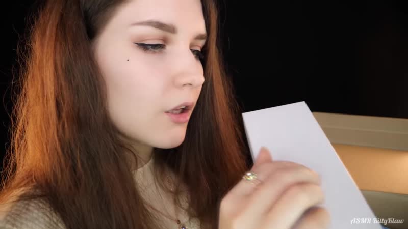 [asmr kittyklaw] асмр распакоа алиэкспресс коробки 📦 asmr unpacking aliexpress box 💝
