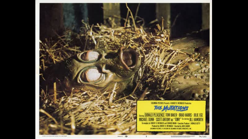 1974 создатель уродов / the mutations
