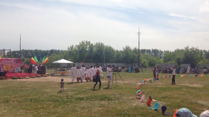 Марийский сабантуй 2016