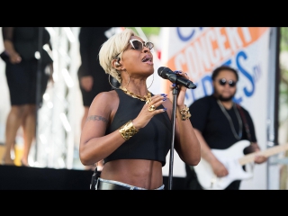Mary j blige ‘u + me (love lesson)’ live on today