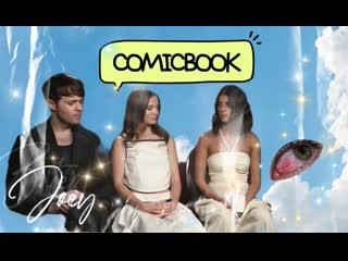 The witcher cast on life after henry cavill anya chalotra freya allan, joey batey / джои бэйти, аня, интервью о ведьмаке