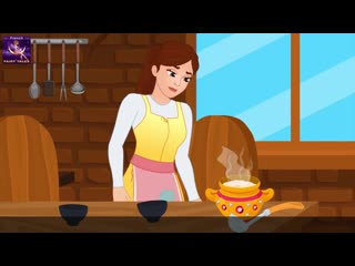 Le porridge sucré sweet porridge story in french contes de fées français