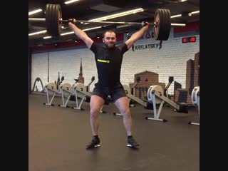 Тяжелая атлетика в the base fitness