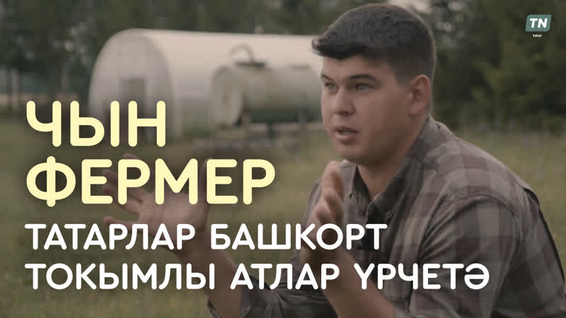 Чын фермер татарлар башкорт токымлы атлар үрчетә