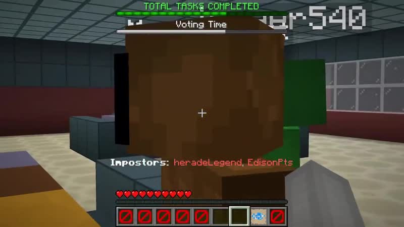 [херейд] я предал девушку эдисона в амонг ас!