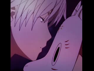↬ hotarubi no mori e ; gin x hotaru