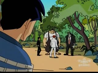 Джеки и джейд против тору, финна, ратсо и чоу за талисман обезьяна 1 сезон 11 серия приключения джеки чана (2000)