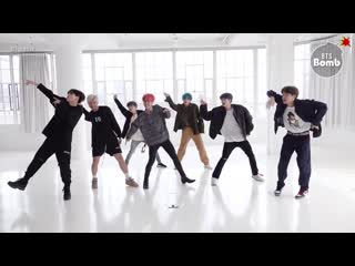 [bangtan bomb] bts '작은 것들을 위한 시 (boy with luv)' dance practice (eye contact ver )