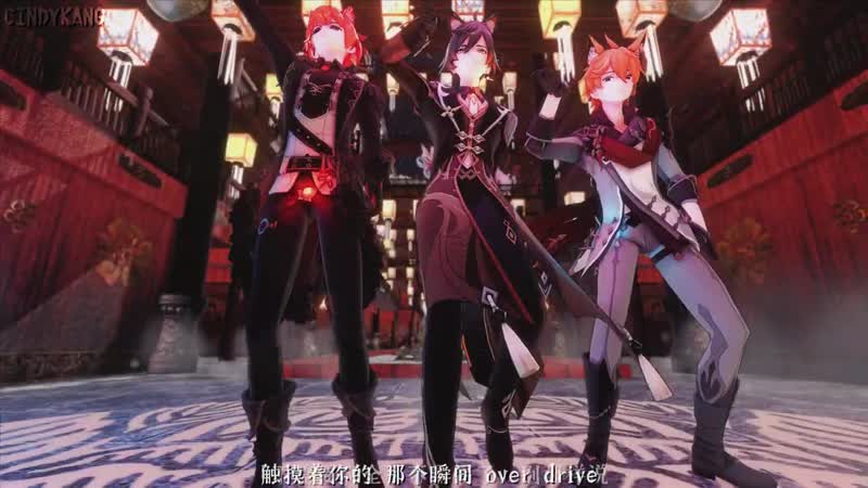 Zhongli porn video – Zhongli, tartaglia and deluc