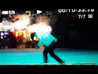 [fancam] 180225 kai @ pyeongchang olympics closing ceremony