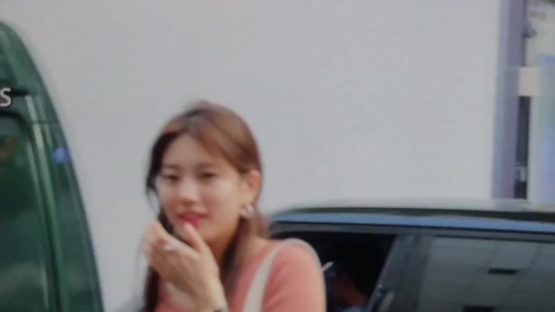 190524 배가본드 쫑파티 출근길 배수지 직캠 프리뷰 수지 배수지 suzy 배가본드 쫑파티 출근길 직캠