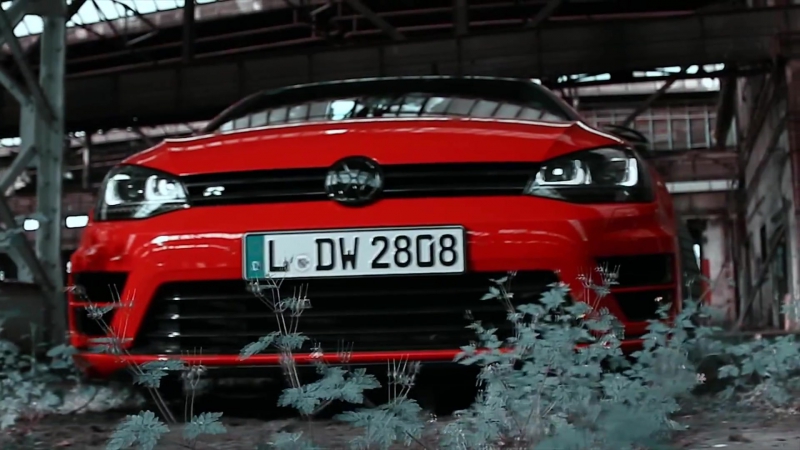 Golf porn video – Jp performance vw golf 7 r red mk7jnsptrs vibe sadono carporn