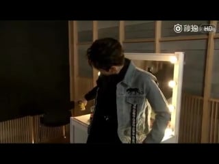 170410 wu yi fan @ stylish men arena backstage