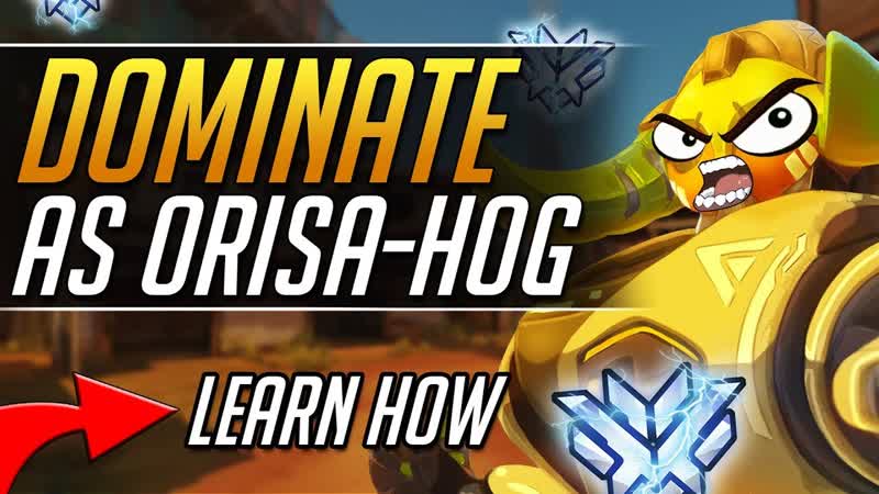 Combo porn video – Dominate with orisa + hog combo