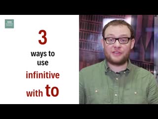 3 ways to use infinitive with to english in a minute