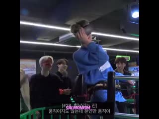 Please his body is flailing around he looks so slim and light like he can easily fall over omg protect him mp4