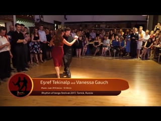 Esref tekinalp and vanessa gauch 4 4, rtf 2017, tomsk