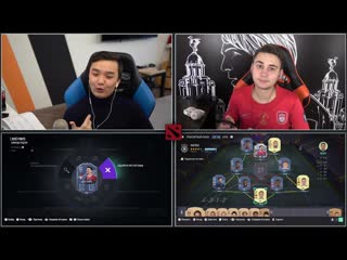 [acoolfifa] fifa 21 битва составов #7 акул vs фаворит фут мороз гнабри