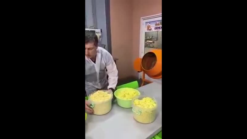 Оливье промышленным способом