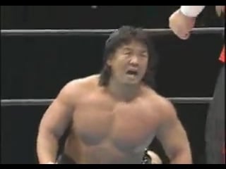 Shinya hashimoto vs riki choshu