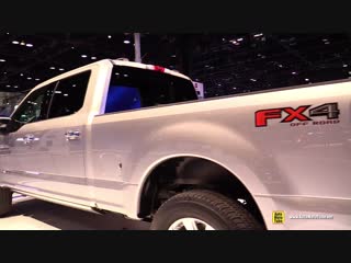 2020 ford f350 super duty platinum exterior interior walkaround debut at 2019 chicago auto sho