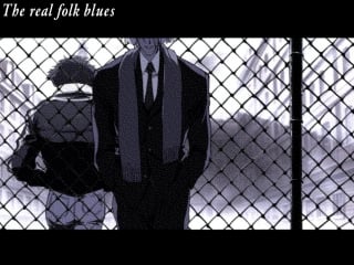 Cowboy bebop ending / the real folk blues by mai yamane (rus karaoke)