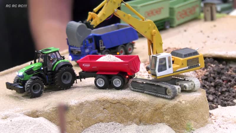 Micro rc диорама