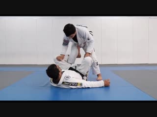 Joao miyao stack pass to leg drag