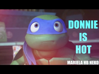 Tmnt 2012 leo x donnie i like it loud