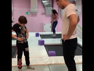 Разминка очень важна