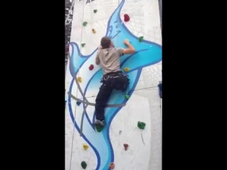 Andrea pusateri arrampicata 2012