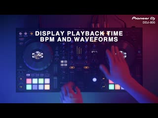 Pioneer dj ddj 800 introduction (jestei pool)