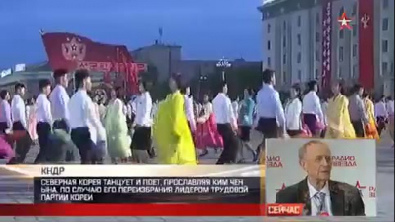 Факельное шествие в честь переизбрания ким чен ына прошло в северной корее