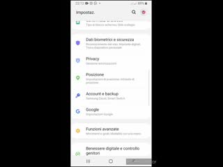 Attenzione! non scaricate l'app immuni!guardate sulle impostazioni di google! fonte luca di fraia mp4